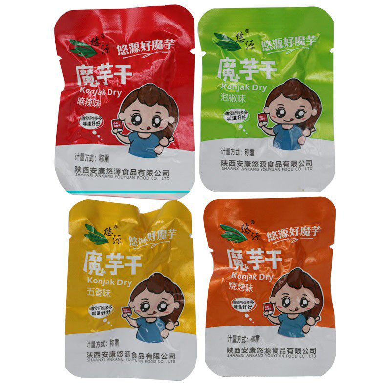 悠源魔芋干零食下饭菜小包装