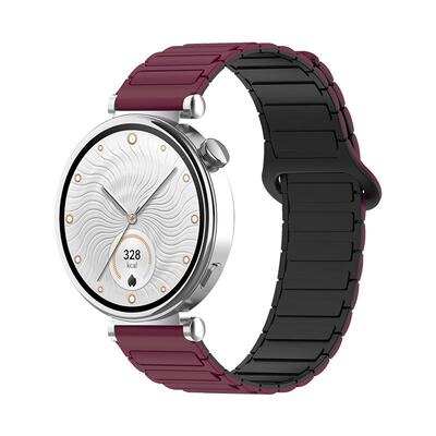 适用于vivowatch5硅胶磁吸表带