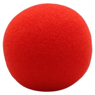 魔术道具海绵小球海绵球耐用海绵纯手法街头魔术海棉近景初学泡妞