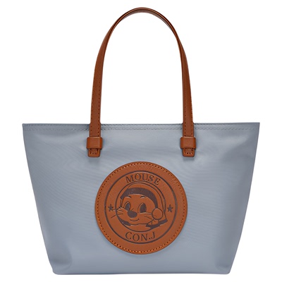 二十周年INS风图案轻便防水拉链休闲手提包中号大容量正品韩版