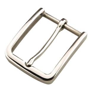 新款不锈钢皮带扣男304纯钢皮带针扣口子扣腰带零件配件千益皮具