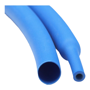 三倍带胶热缩管 蓝色双壁管3倍收缩套管密封防水 电线加厚保护套