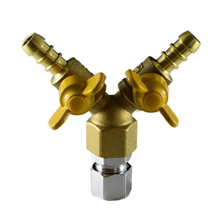 铜弯头三通水管燃气管4分活接弯头三通接头配件内丝外丝活接三通