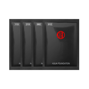 【会员专享】江原道水漾美肌无瑕粉底液试色卡全色号