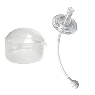 适配bebebus婴儿钻光奶瓶配件奶嘴鸭嘴直饮吸管重力球吸嘴学饮杯