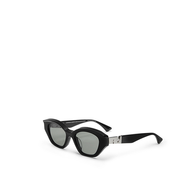 欧美复古风猫眼墨镜太阳眼镜