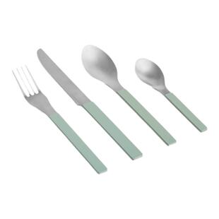 丹麦HAY新品 MVS Cutlery 北欧风简约复刀叉勺套装 家用高级餐具