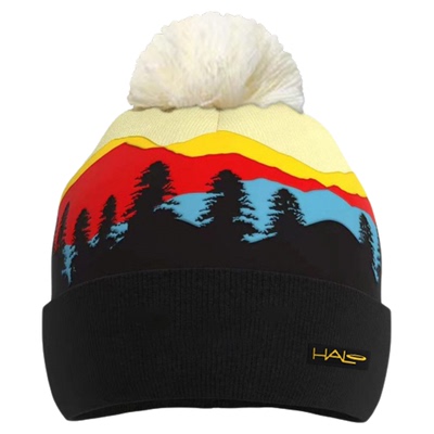 美国HALO户外登山美利奴羊毛冷帽