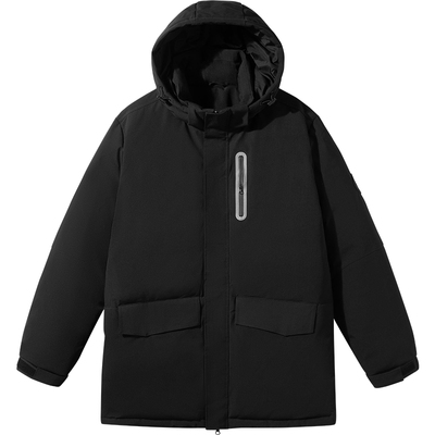 波尼短款情侣保暖运动羽绒服