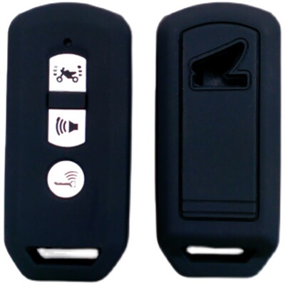 适用本田新大洲摩托车硅胶钥匙套PCX160男女150裂行简约全新睿影