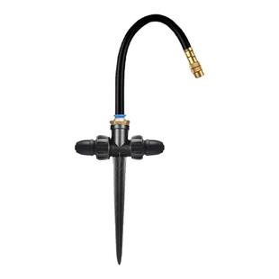 万向喷雾浇花喷头自动浇水神器雾化喷淋系统园艺浇灌降温除尘设备