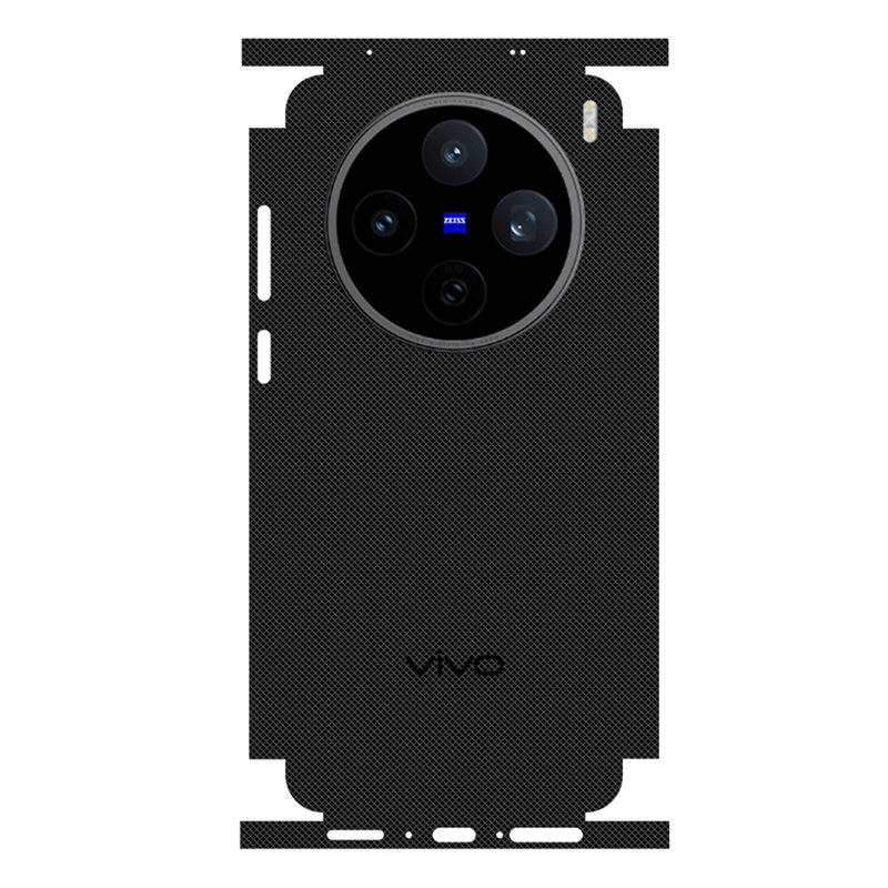 适用于vivoX300ultra/X300s/x500promax全包边贴纸x300pro背膜x200s磨砂个性改色彩膜x200pro mini保护贴膜