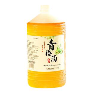 正宗青梅酒果酒低度甜酒微醺自酿水果酒5斤桶装青梅酒官方旗舰店