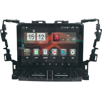 埃尔法30升级35系大屏导航一体机