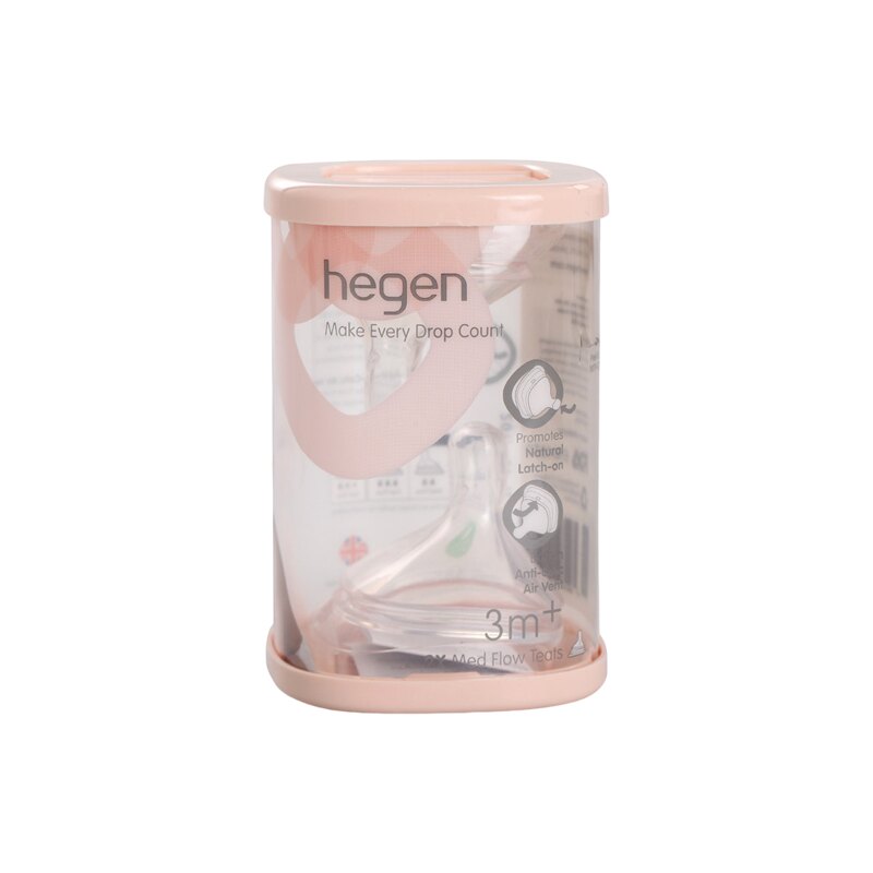 hegen原装进口宽口径宝宝奶嘴