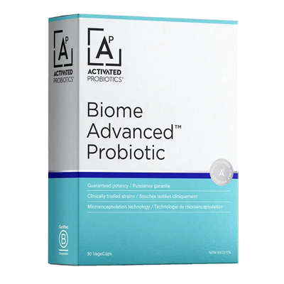 Activated Probiotics专业益生菌 Biome Advanced强效益生菌30 粒