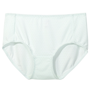 百伶百俐内裤女士艾草抗菌裆中腰少女日系透气短裤女生三角裤
