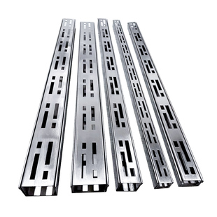 304不锈钢庭院排水沟露台排水槽排水沟u型槽迷你下水道地沟盖板