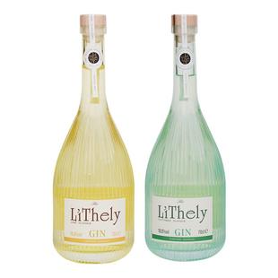 宜庄堡手工干金酒杜松子gin酒清爽金汤力青瓜味配制酒微醺鸡尾酒