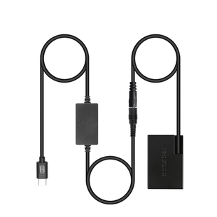 沣标LP-E17假电池外接电源适用佳能EOS R50v R50 V1 R100 R8 RP R10 750D微单相机200d二代77d直播M6录制视频