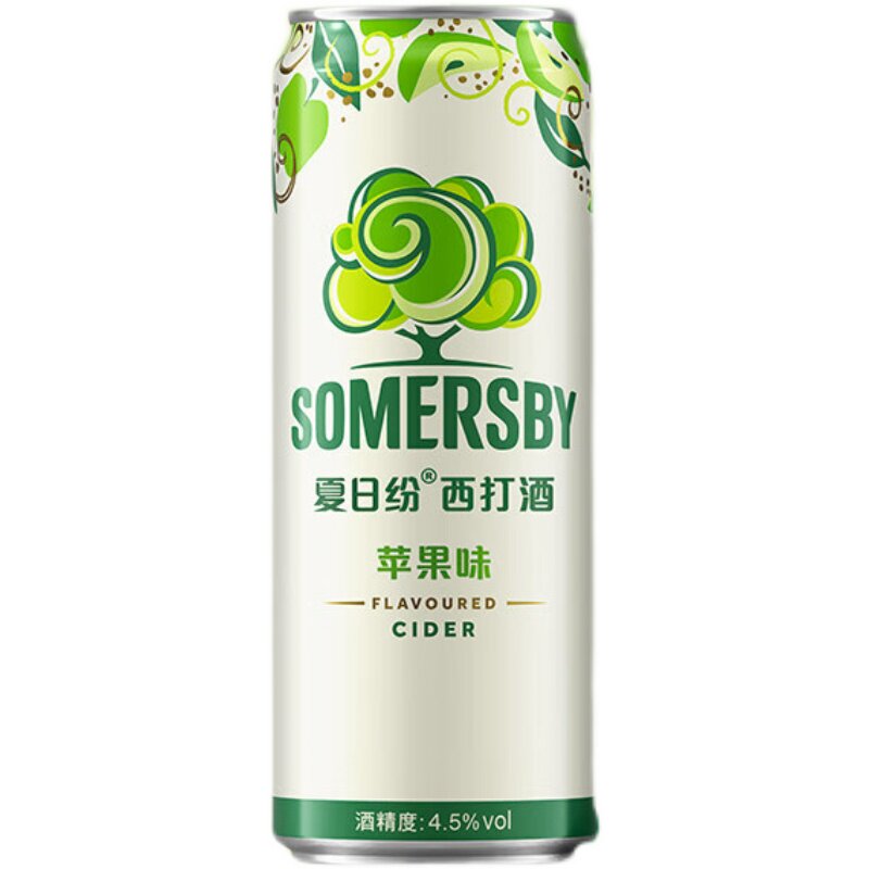 【U先试用】Somersby夏果酒