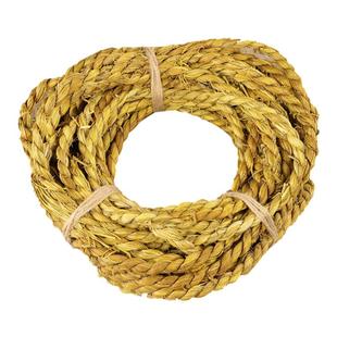 糯稻草绳编织稻杆绳子花木移栽捆绑树木保暖保湿防寒防冻捆扎绑绳