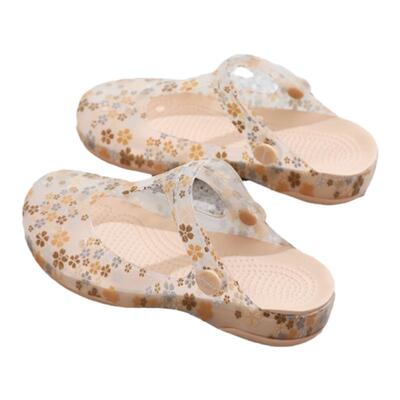 母女洞洞鞋，沙滩鞋舒适透气夏季