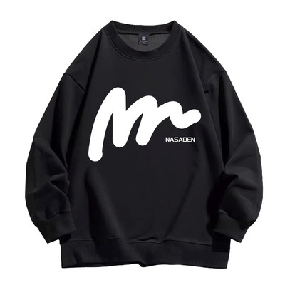 NASA联名美式重磅长袖卫衣男女款