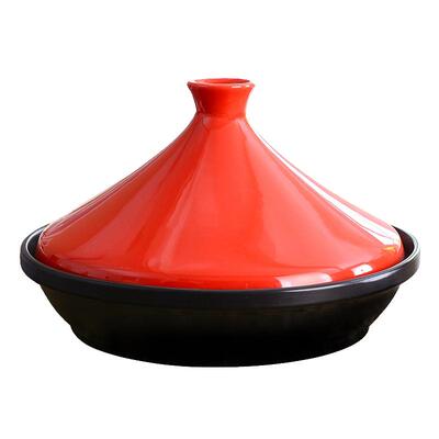 陶瓷铁板烧煲仔饭耐高温塔吉锅