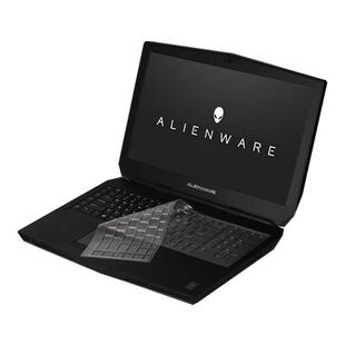 新款alienwareM17外星人键盘膜A51M-R2 M15 M17R4 R3 17x-R5/r7笔记本键盘保护膜M14透明防尘罩M13贴膜配件