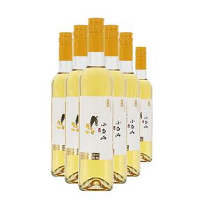 小白山晚秋白葡萄酒微醺