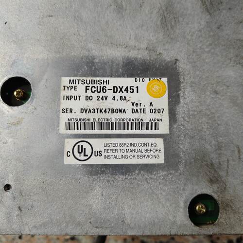 议价FCU6-DX451三菱I/O板HR337B，HR211