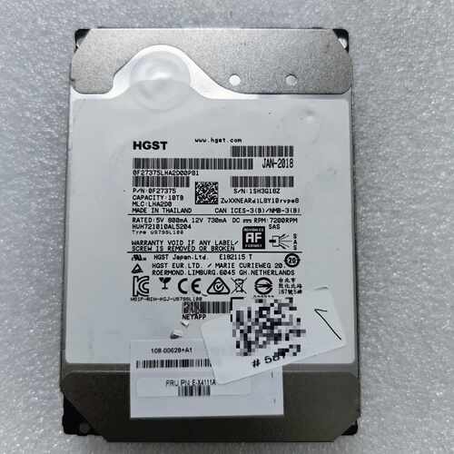询价HGST 10TB 10TB SAS 7200转 2.5寸服