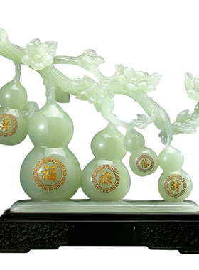 五福临门葫芦摆件新家乔迁礼物