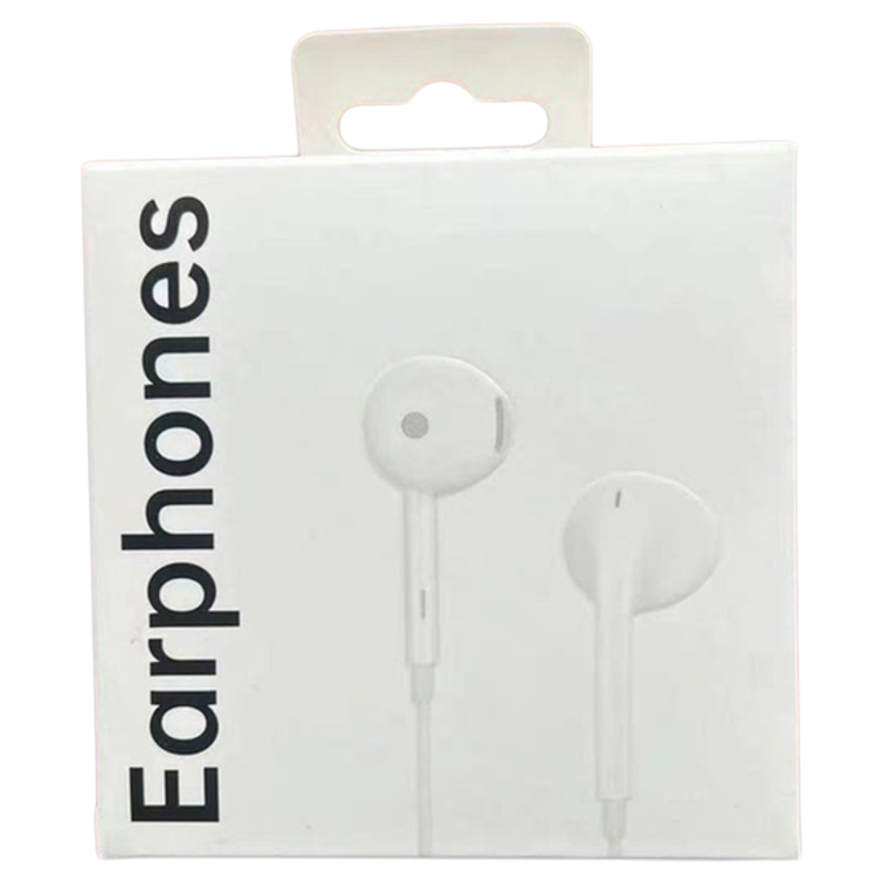 OPPO原装3.5mm圆头有线耳机正品