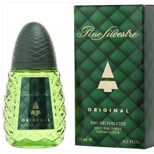 美国购 Pino Silvestre 经典林中松树绿松果男士香水