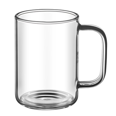 金灶明尊玻璃杯家用带把手