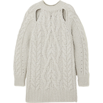 Isabel Marant春夏女士针织迷你连衣裙