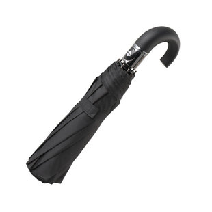 全自动雨伞加大号加固加厚男士高档弯钩折叠收缩三人暴雨专用抗风