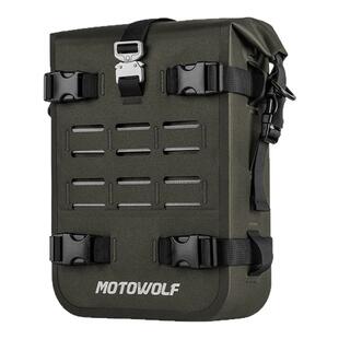 摩多狼摩托车多功能护杠包ADV边包骑行油箱侧包摩旅快拆硬壳挂包