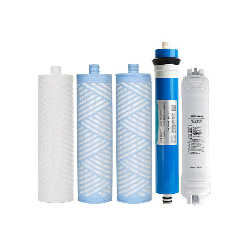 安吉尔净水器滤芯2605-ROB8A4/V1/J2575/2577/VPRO全套折叠PP棉US