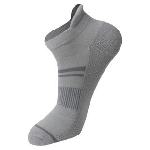 专业跑步袜子男女马拉松运动袜纯棉男士防臭吸汗春夏季毛巾底短袜