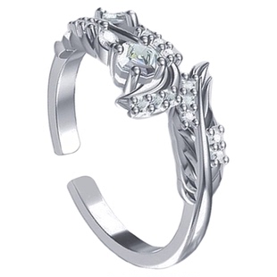 MEDM HERO深空挚爱婚卡纯银S925夏以昼秦彻黎深祁煜婚戒百搭戒指