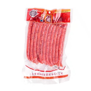 【精品】天津意来祥广味腊肠250g/袋甜口酒香即食涮煮煎广式香肠