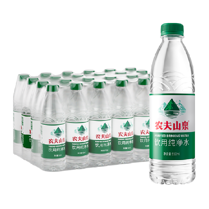 ũɽȪ ôˮ 550ml24ƿ19.6Ԫȯ