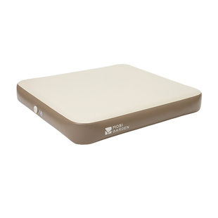 牧高笛云漾拉丝充气床户外露营床垫自动气垫床打地铺家用便携加厚