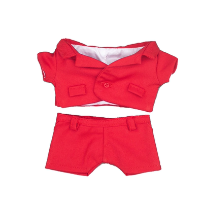 现货棉花娃娃20cm娃衣