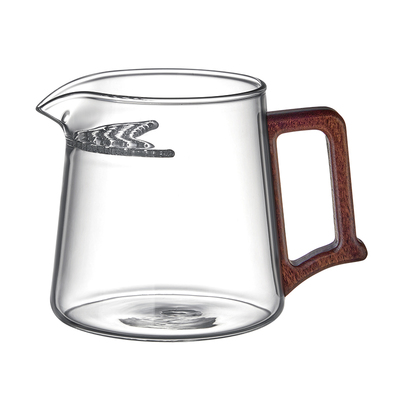 忆壶茶耐高温玻璃公道杯