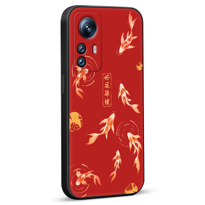 彧玺适用于小米12s手机壳2206123SC防摔米12s保护套xiaomi12s个性xm12s软胶5G版软2206123sc中国风mi12s奢华