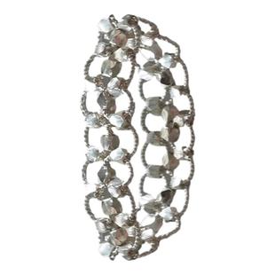 【圆舞曲 一寸十里】纯银蕾丝戒指小众设计高级感轻奢情人节礼物